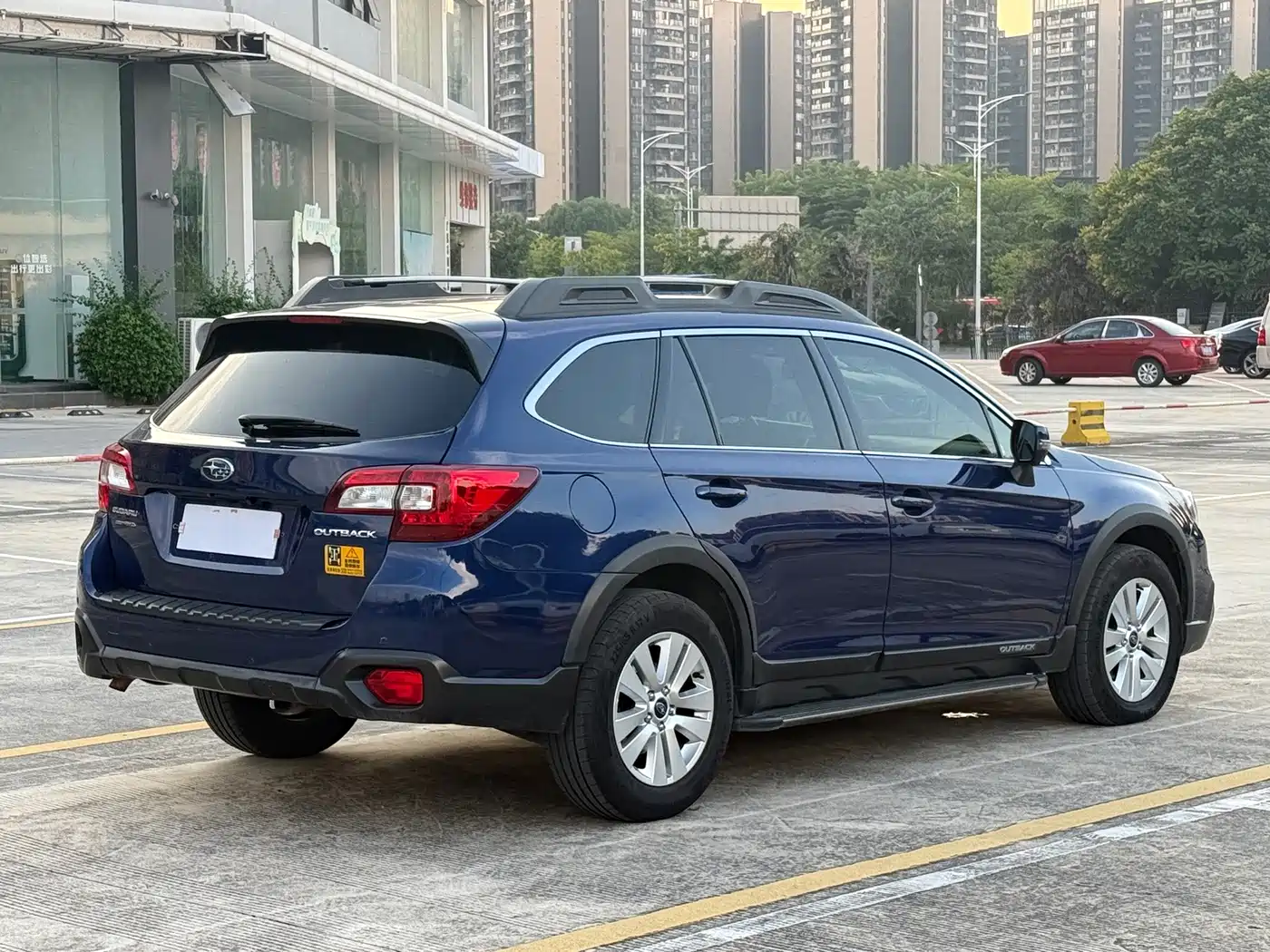Subaru Outback 2016 2016 2.5i Luxury Navigation Edition