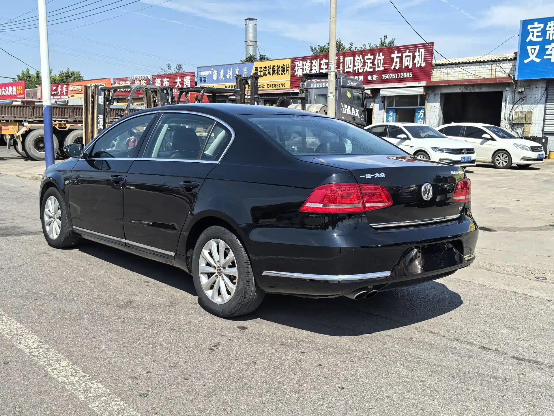 صورة 6 - Volkswagen Magotan