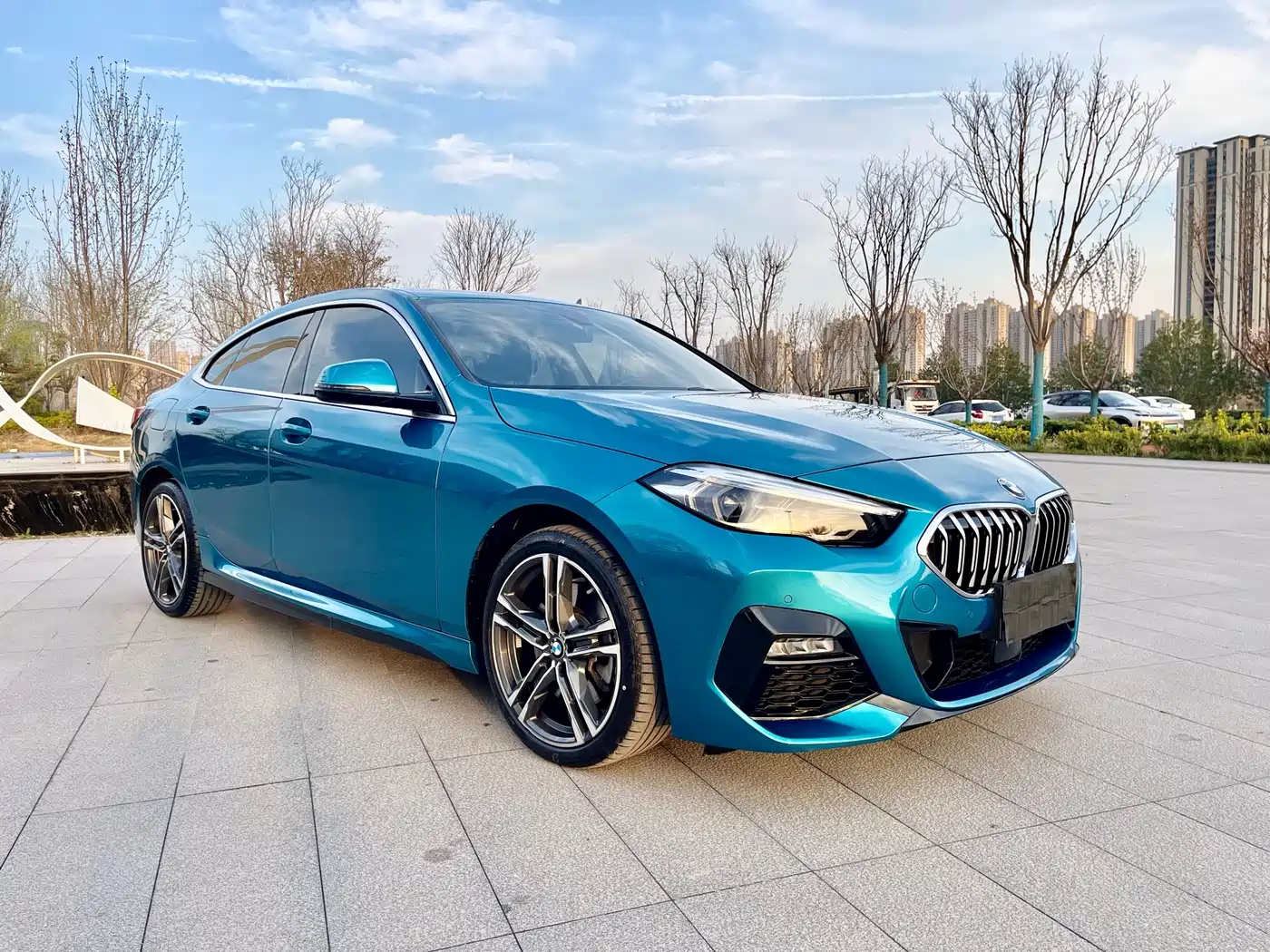 BMW 2 Series (Import) 2021 225i 4-Door Gran Coupe M Sport Package фото 3