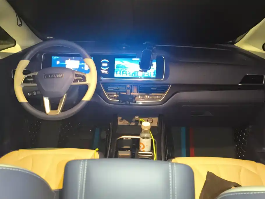 BAW (Beijing Automobile Works) Ruisheng Ace M7 EV 2025