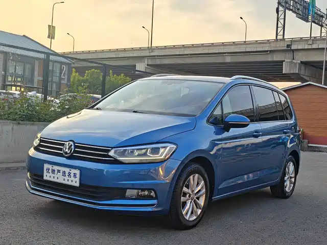  Volkswagen Touran 2016 Touran L 280TSI DSG Elegance