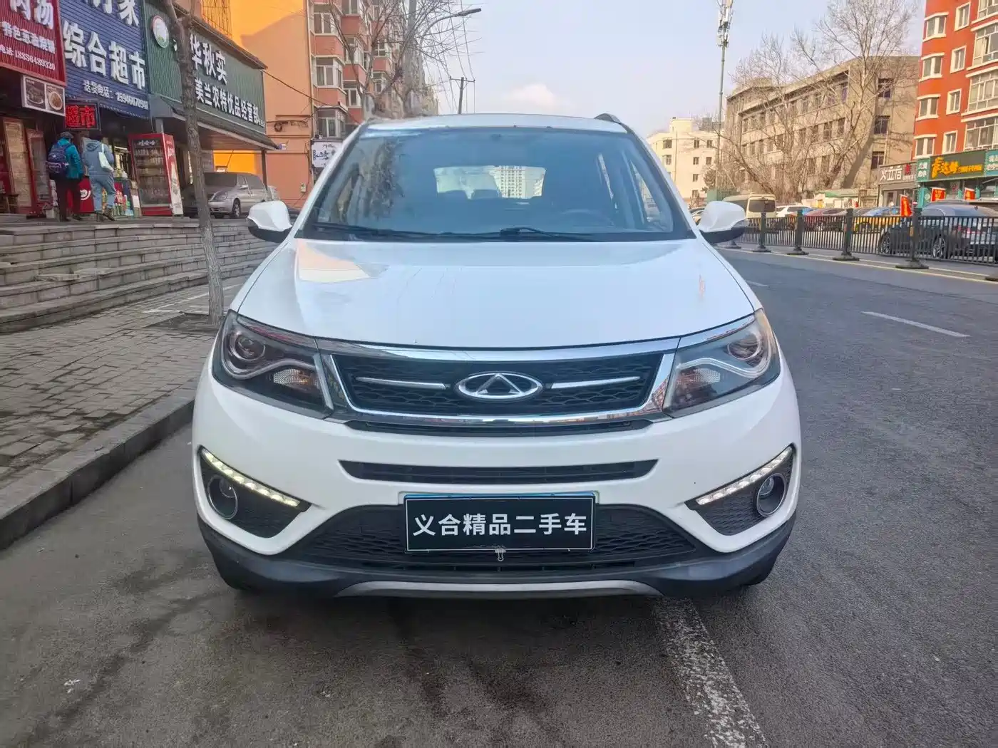 CHERY TIGGO 5