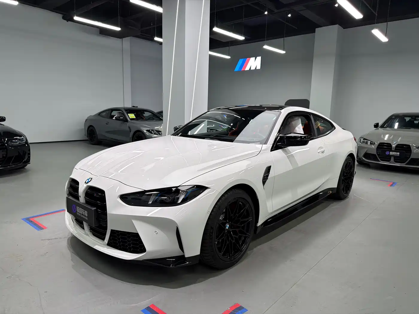 BMW M4 2024 BMW M4 Coupe M xDrive Competition