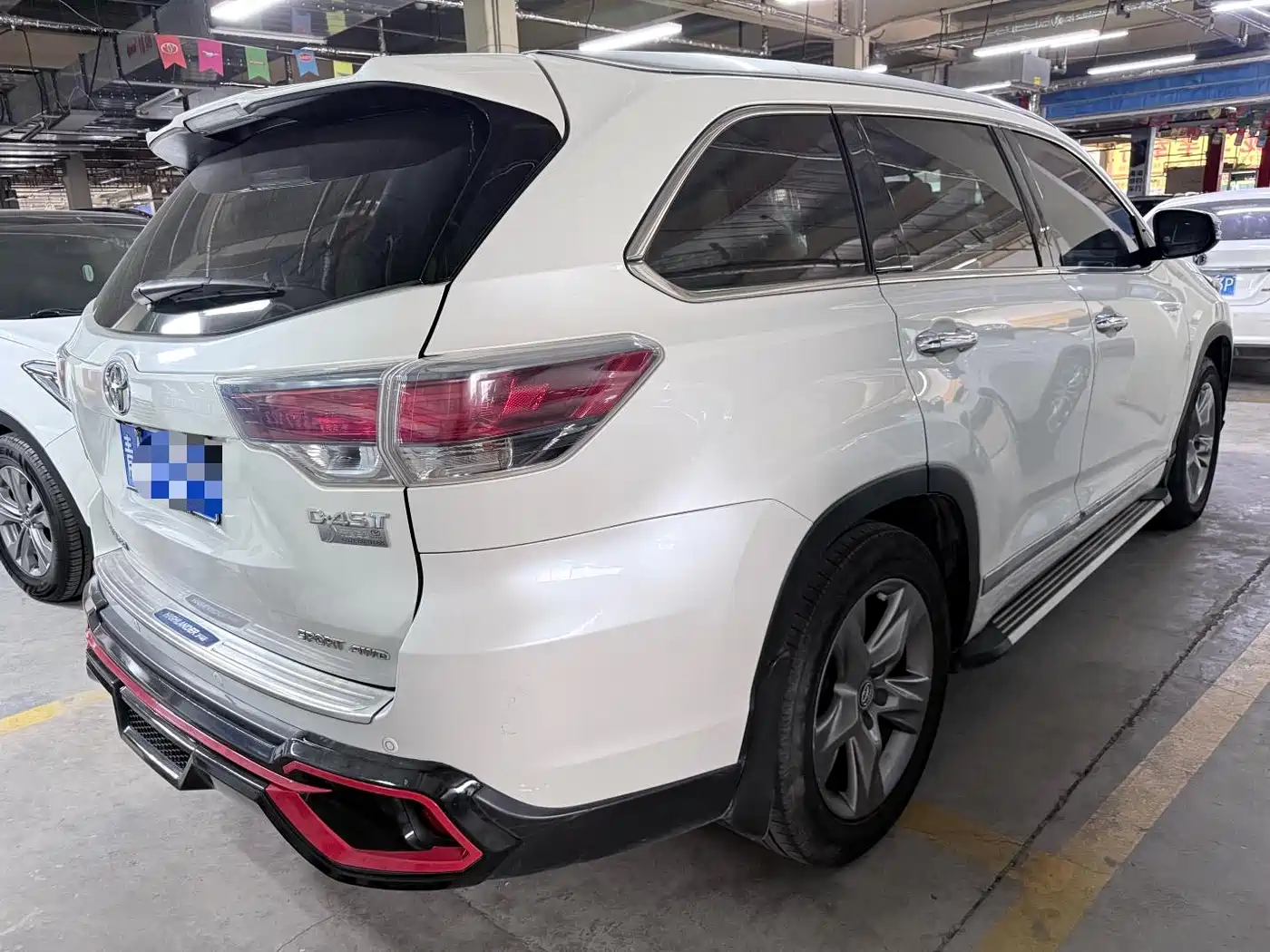 Toyota Highlander 2017 2.0T 4WD Premium 7-Seater фото 20