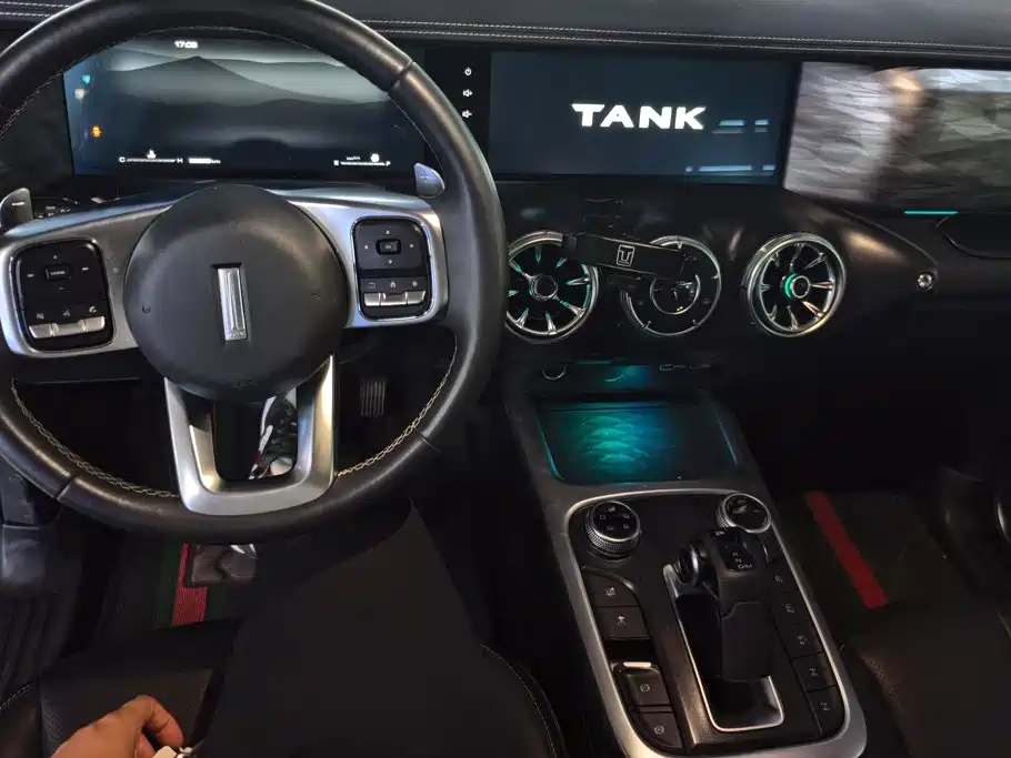 Tank 300 2021 2021 Off-road Version 2.0T Conqueror