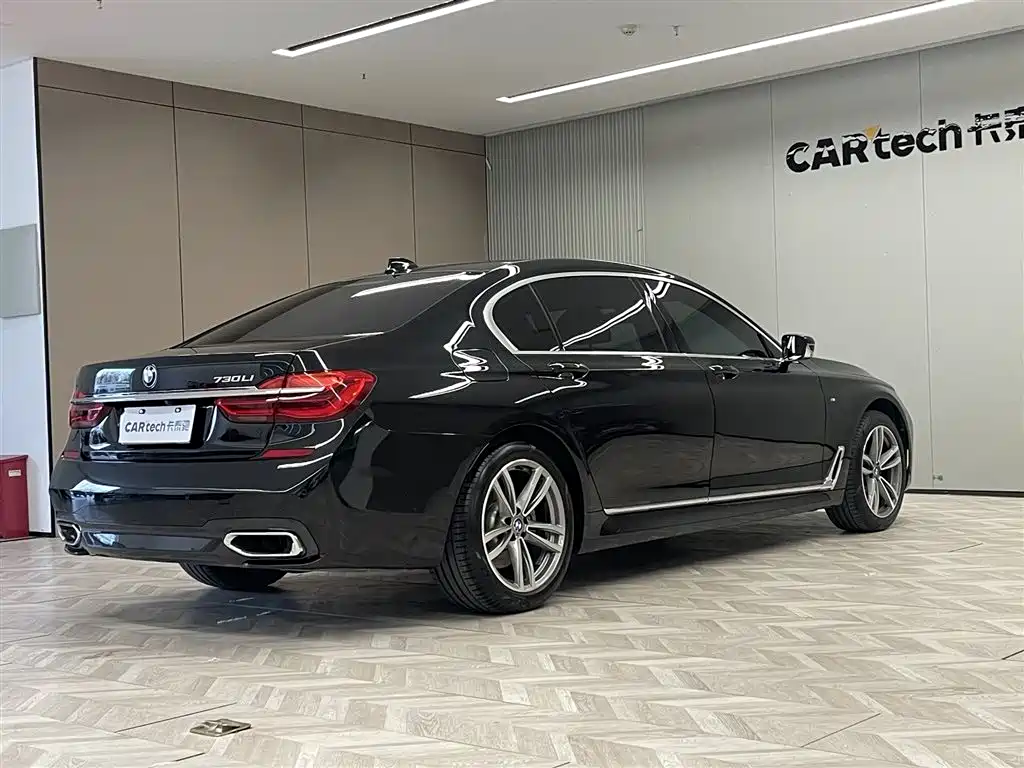 BMW 7 Series 2018 730Li Premium Type M Sport Package фото 5