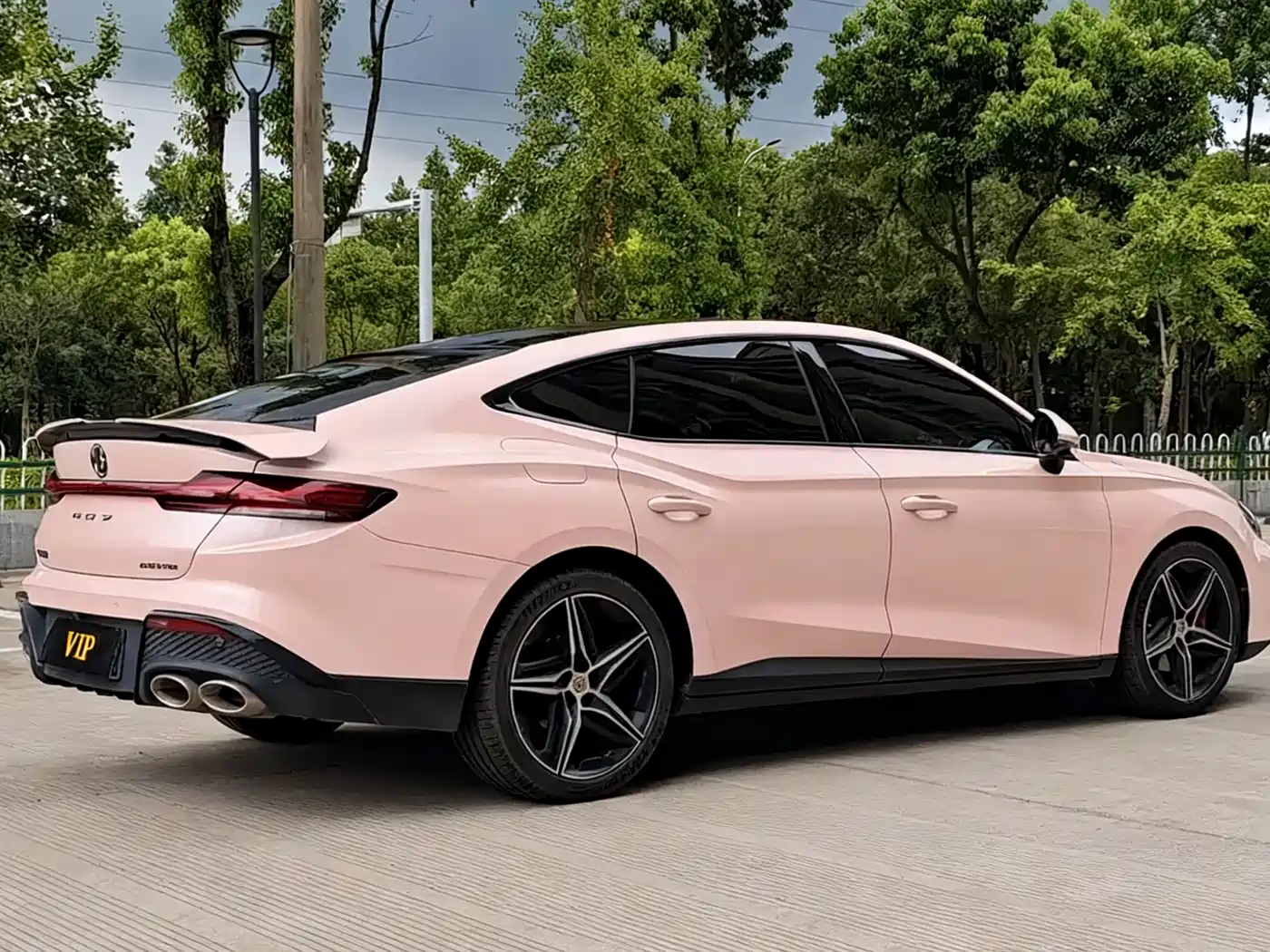MG MG7 2023 2023 2.0T Automatic Hunting Beauty Luxury Edition