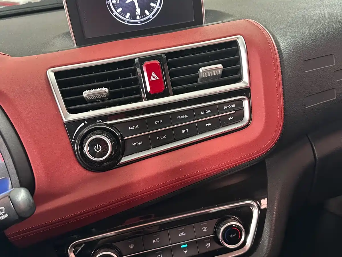 JIANGQI GROUP JAC IEV6E