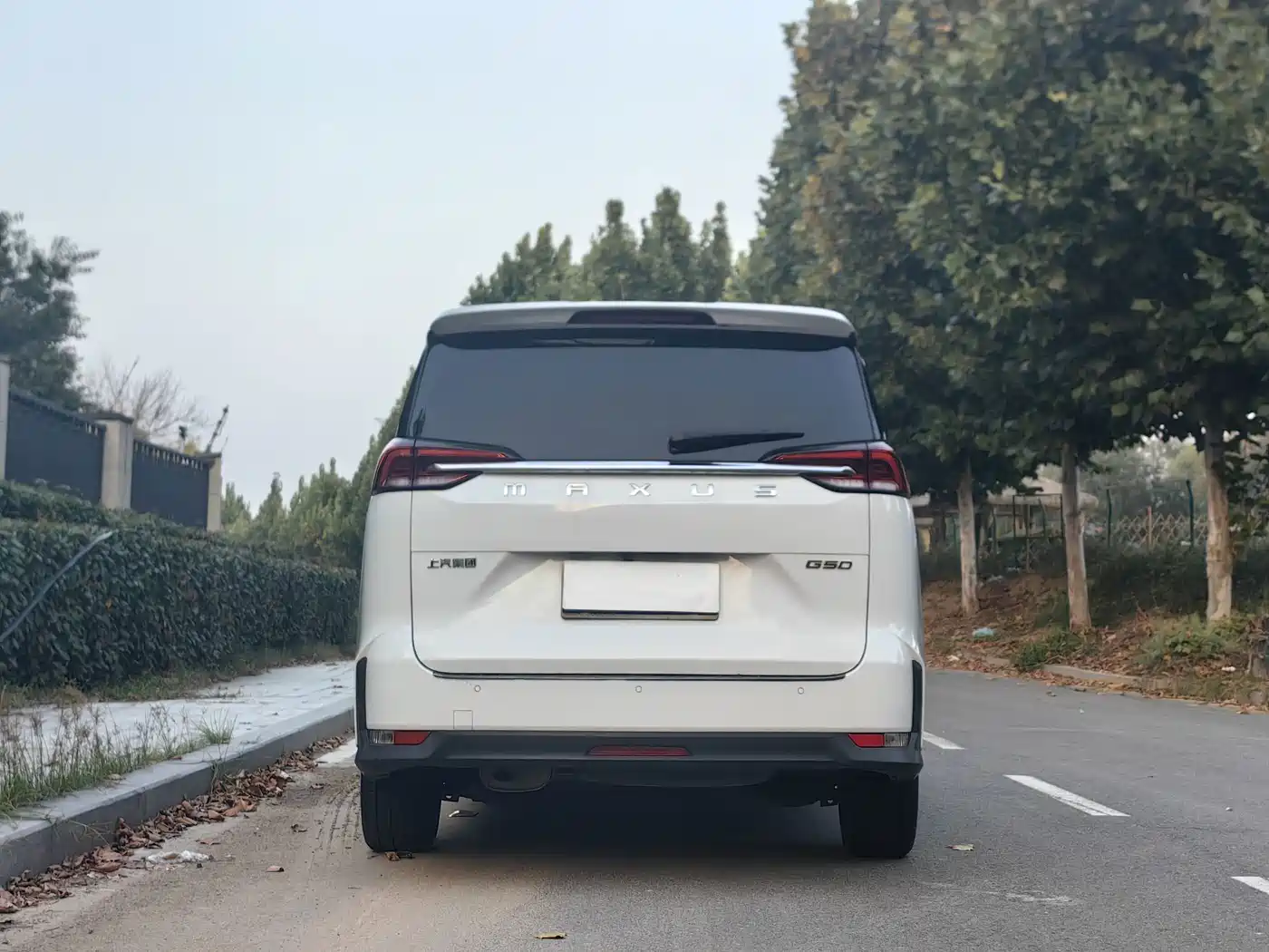 Maxus Maxus G50 2019 2019 1.5T Automatic Luxury Edition China VI