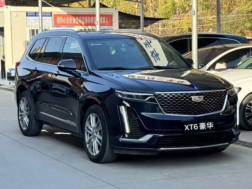 Cadillac XT6 2023 2022 2.0T 6-Seater 4WD Luxury Edition