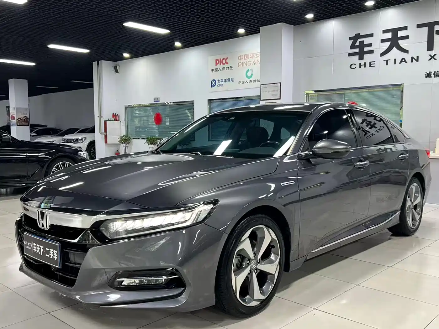 Honda Accord 2018 Sharp Hybrid 2.0L Sharp Wisdom Edition China VI