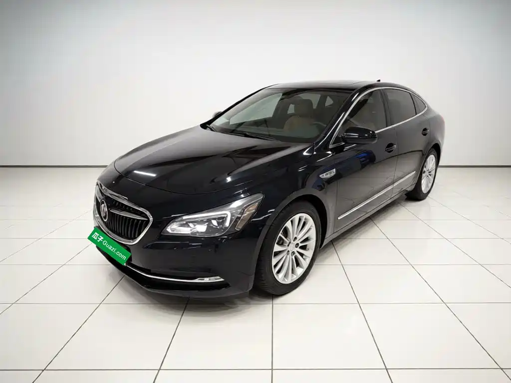 Buick LaCrosse 2018 — пригон из Китая