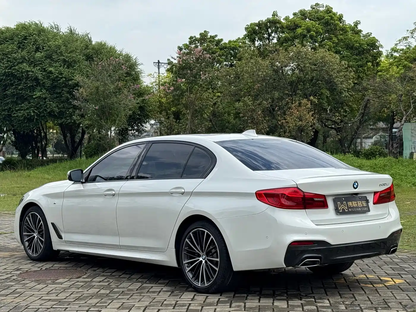 BMW 5 Series 2019 Facelift 530Li Leading M Sport Package фото 6
