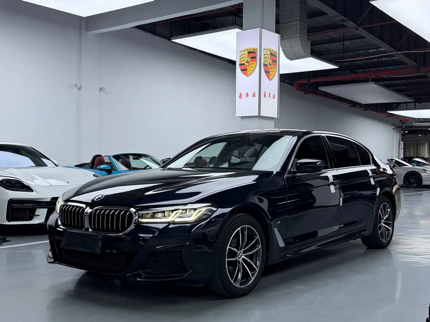 BMW 5 Series 2021 525Li M Sport Package