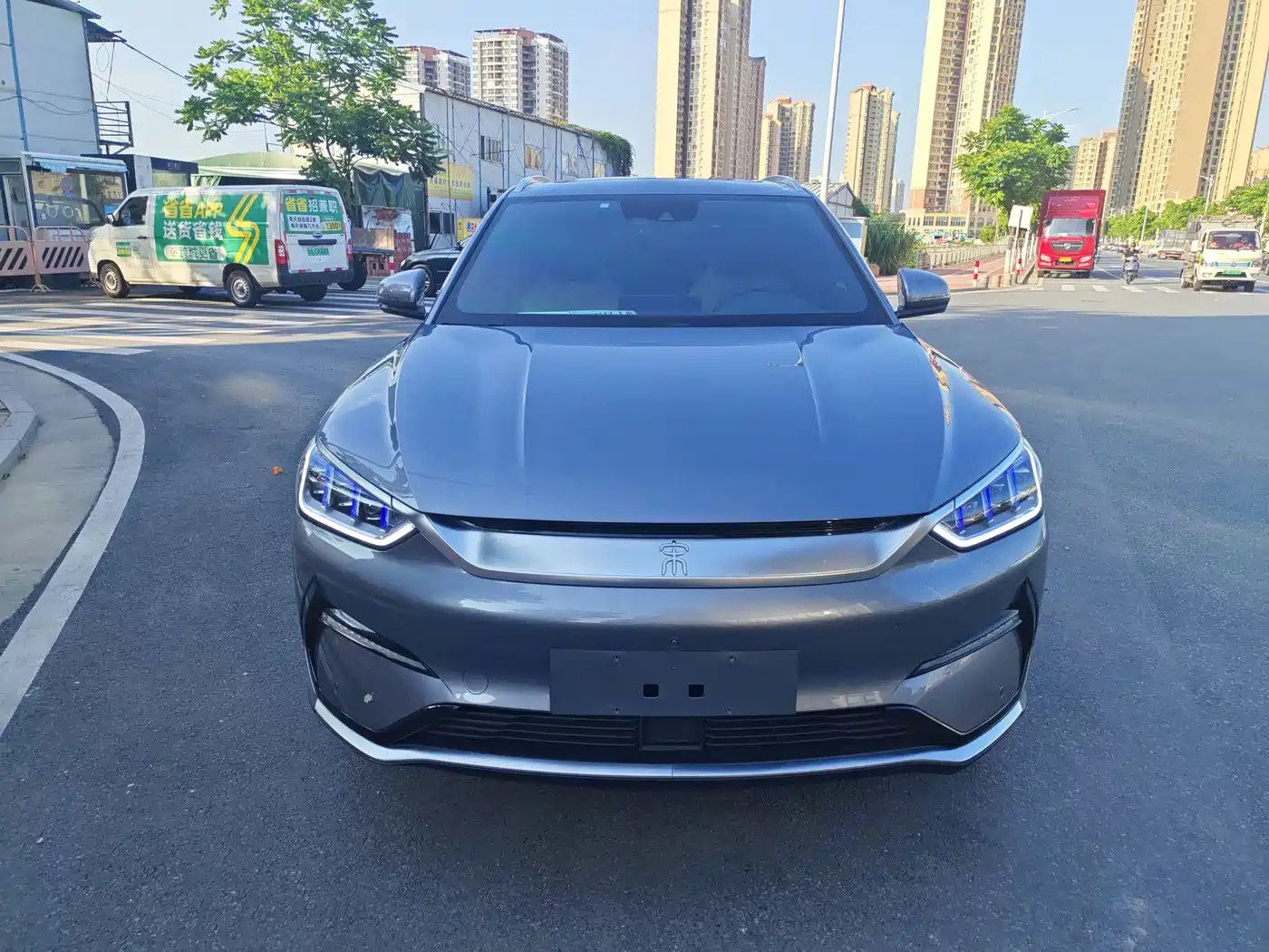 BYD Song PLUS PHEV 2021 EV Flagship фото 2