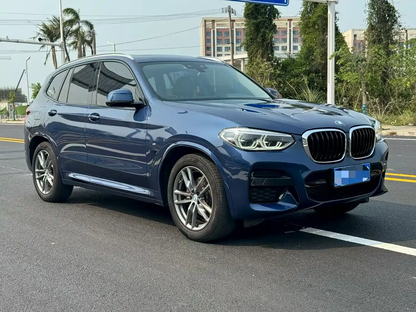 BMW X3 2021 xDrive28i M Sport Package фото 2