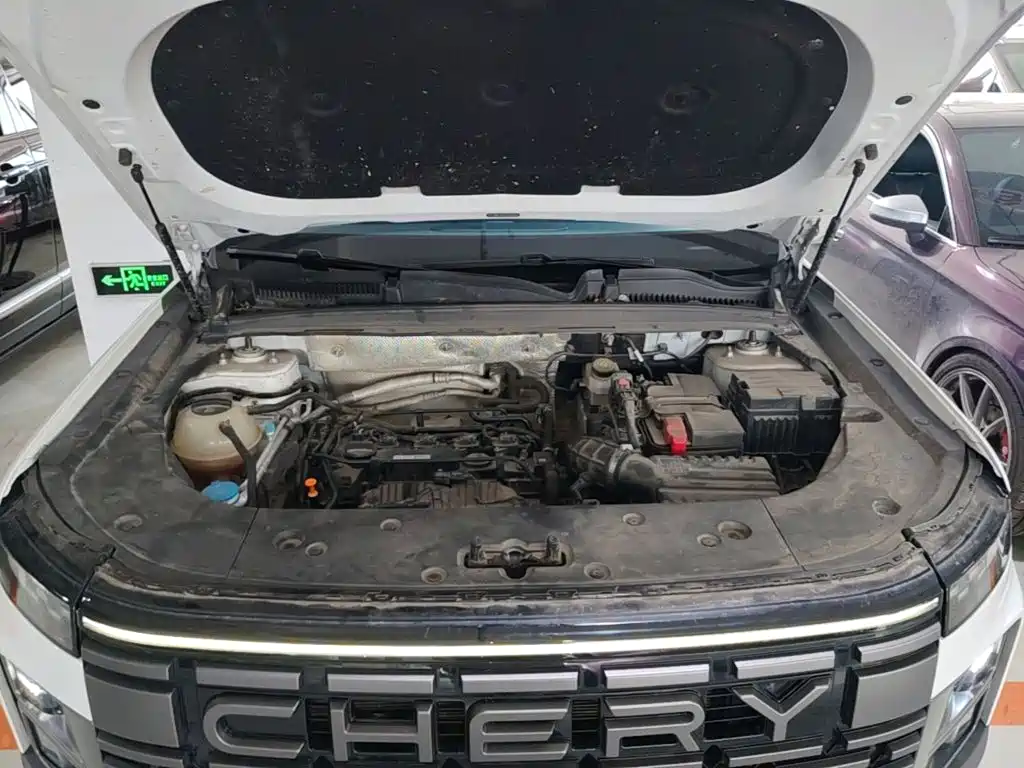 Chery Tansuo 06 2024 2023 Joy Off-road Edition 1.6T 4WD Adventure