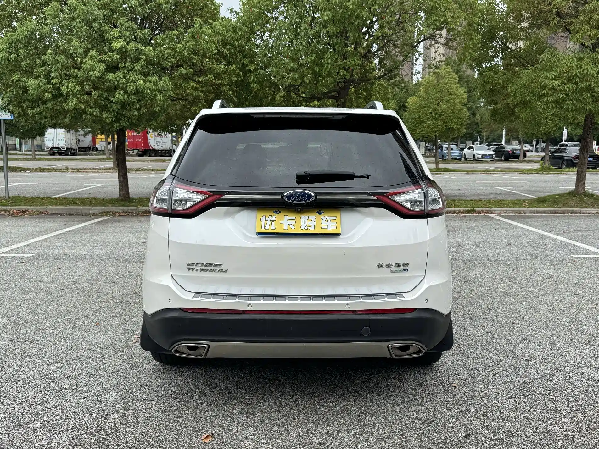 Фото 9 - Ford Edge