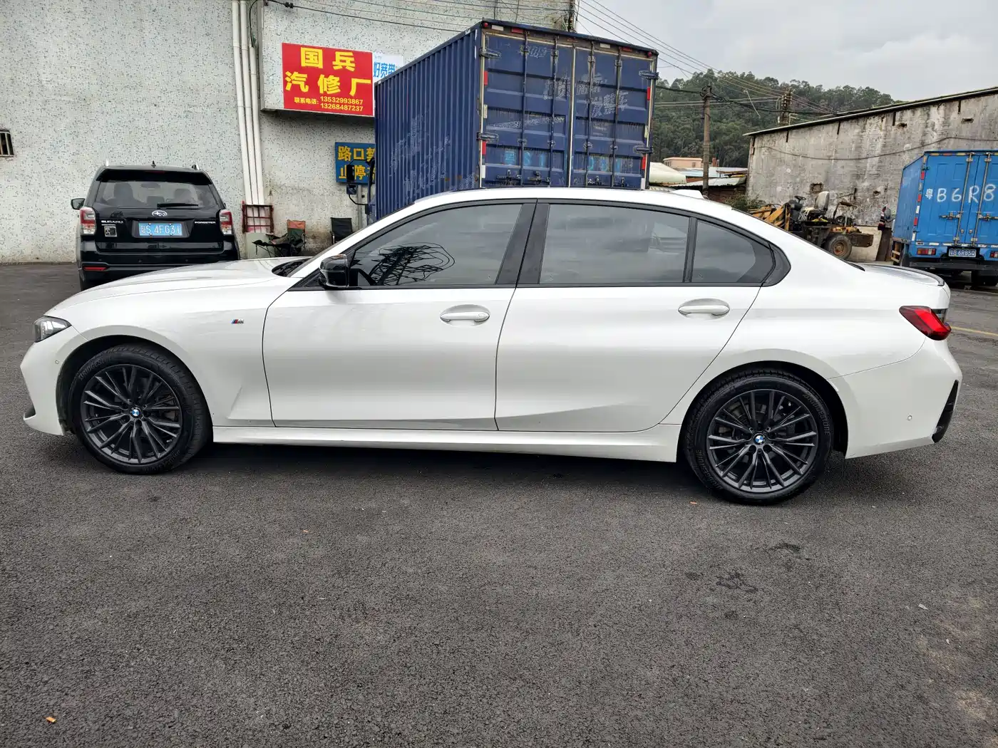 BMW 3 Series 2023 325Li M Sport Black Night Package фото 26