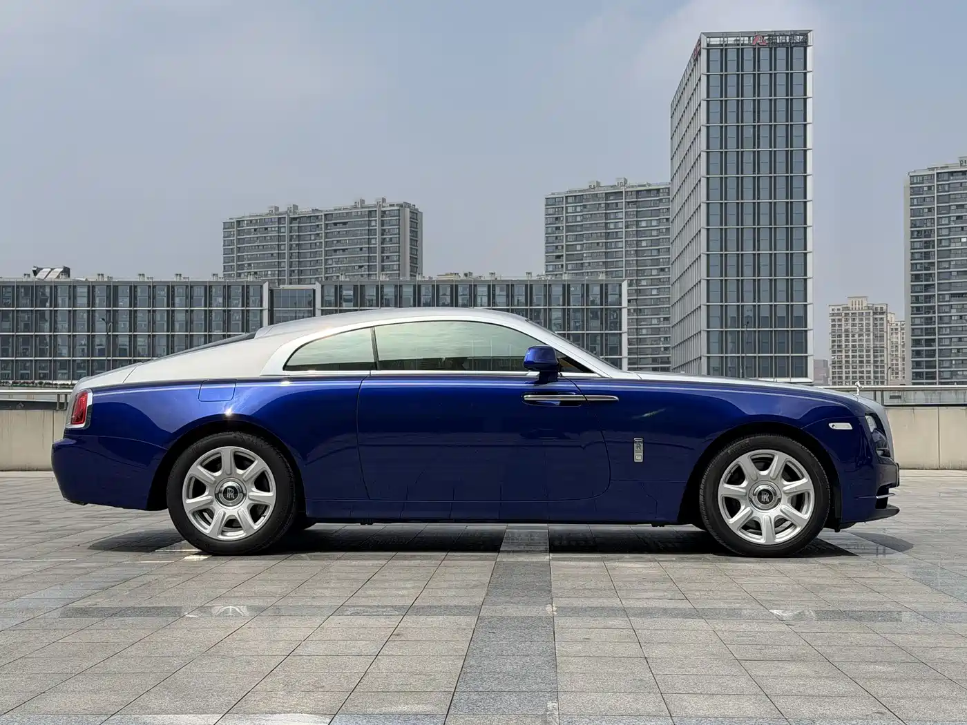 Rolls-Royce Wraith 2018