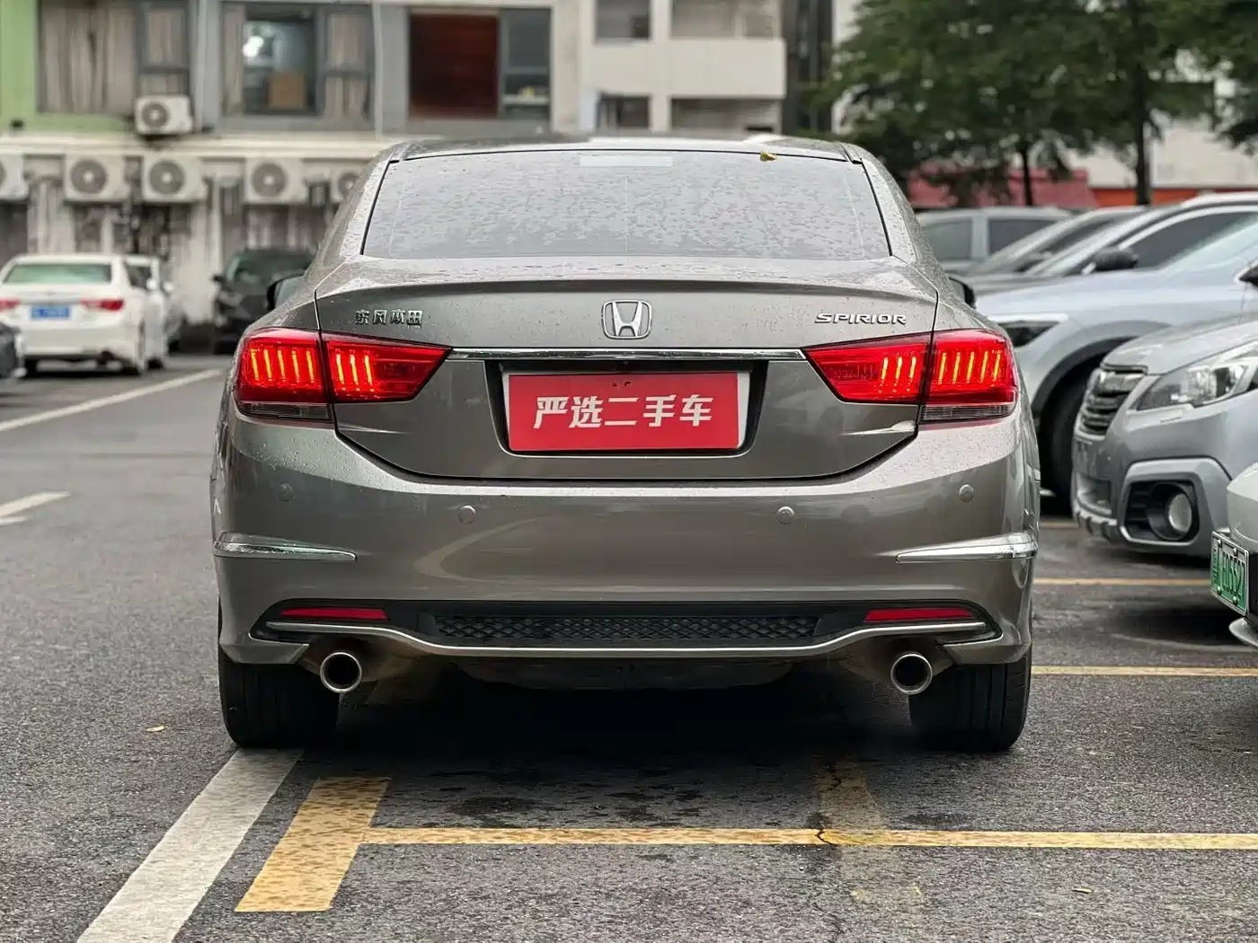 Honda Spirior 2015 2015 2.4L Premium Edition