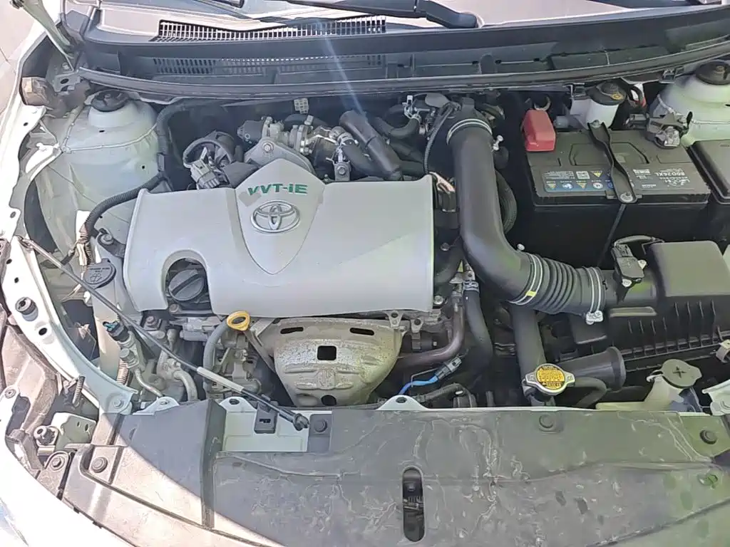 Toyota Vios FS 2019 2019 1.5L CVT Fengchi Edition