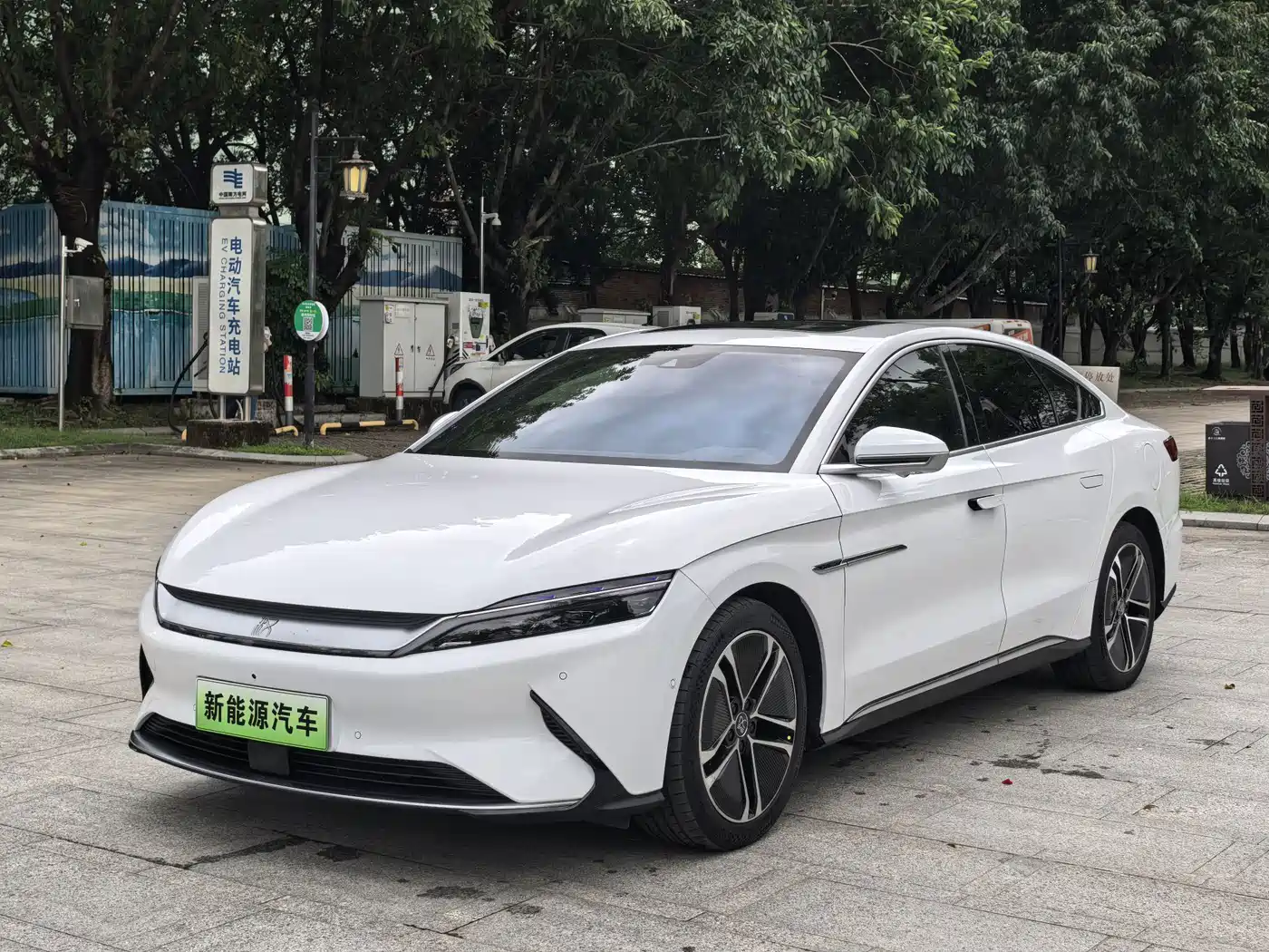 BYD Han 2020 2020 EV Extended Range Premium