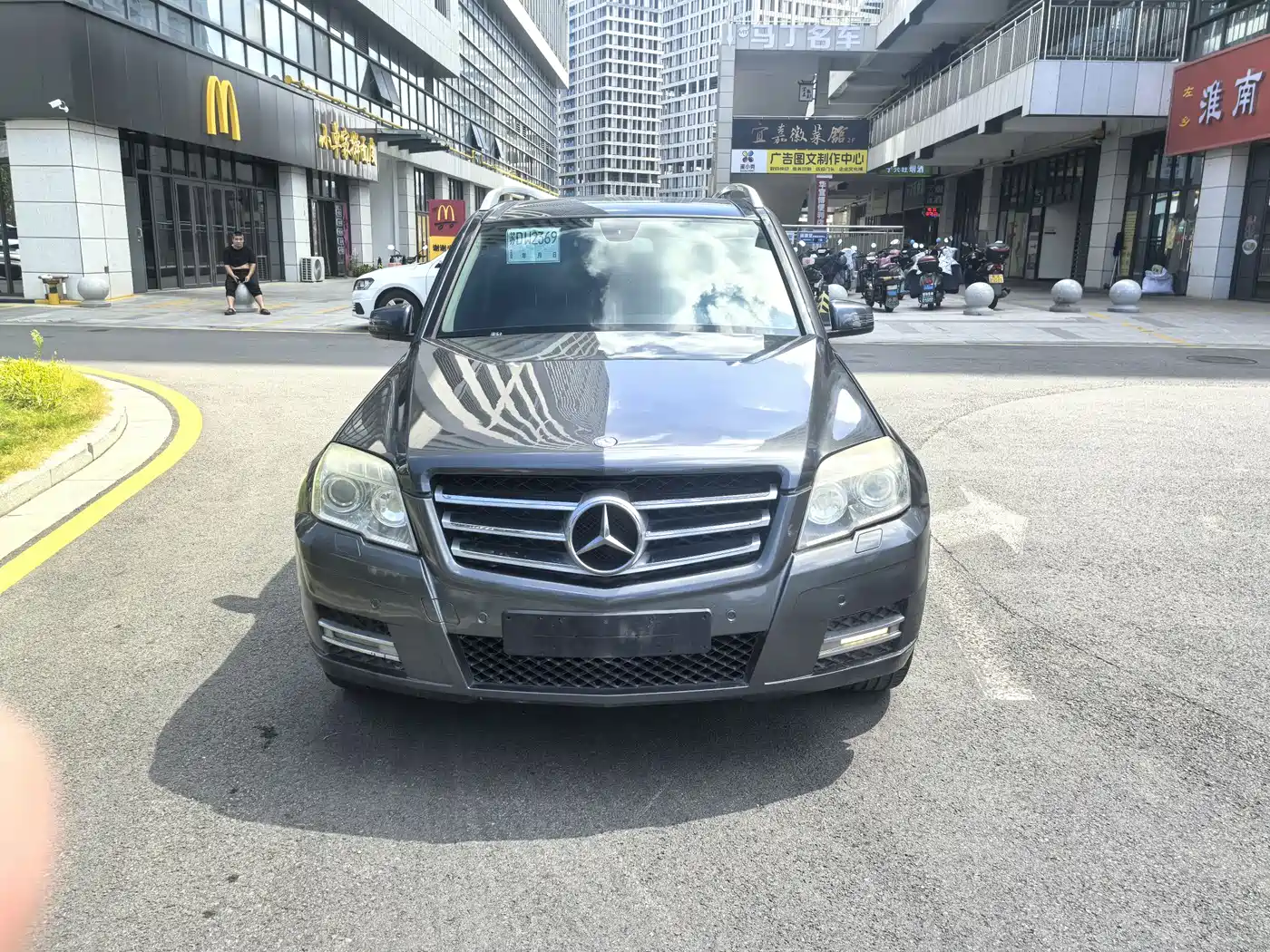 Mercedes-Benz GLK-Class (Import) 2008 GLK 350 4MATIC фото 2