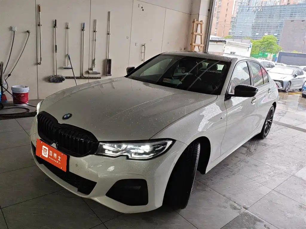 BMW 3 Series 2020 Facelift 325i M Sport Night Edition