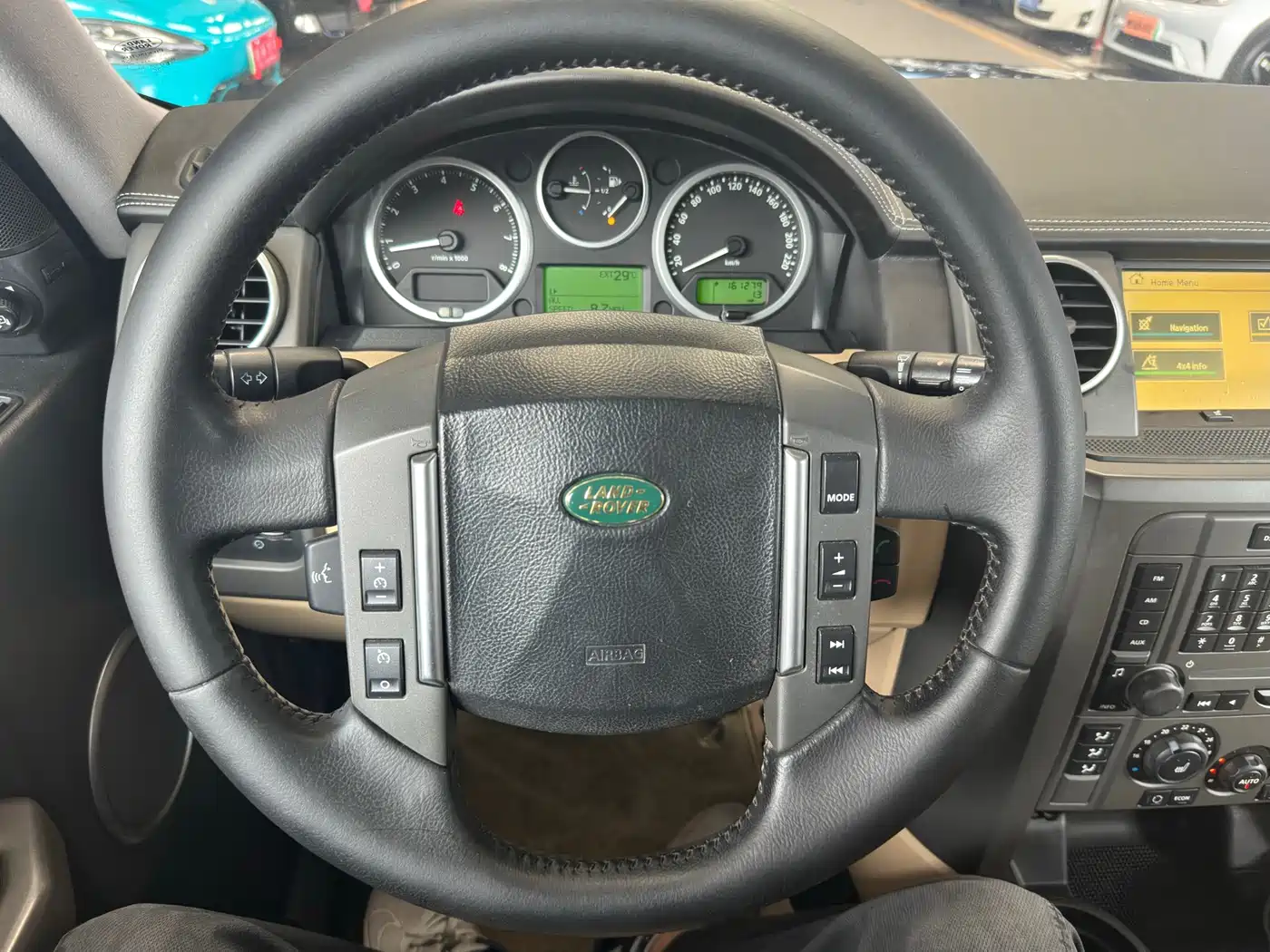 Land Rover Discovery 2005 Model 4.0 SC V6 HSE фото 11