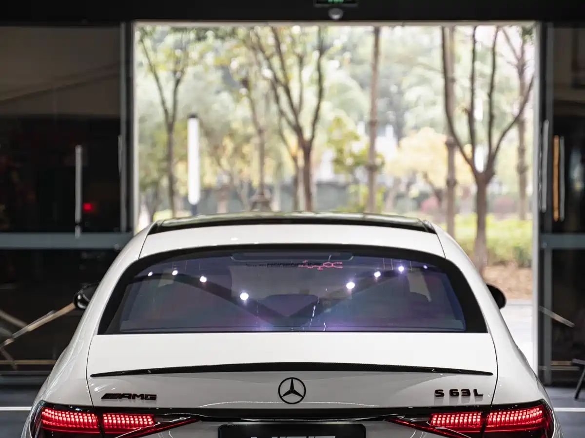 MERCEDES-BENZ S CLASS AMG NEW ENERGY