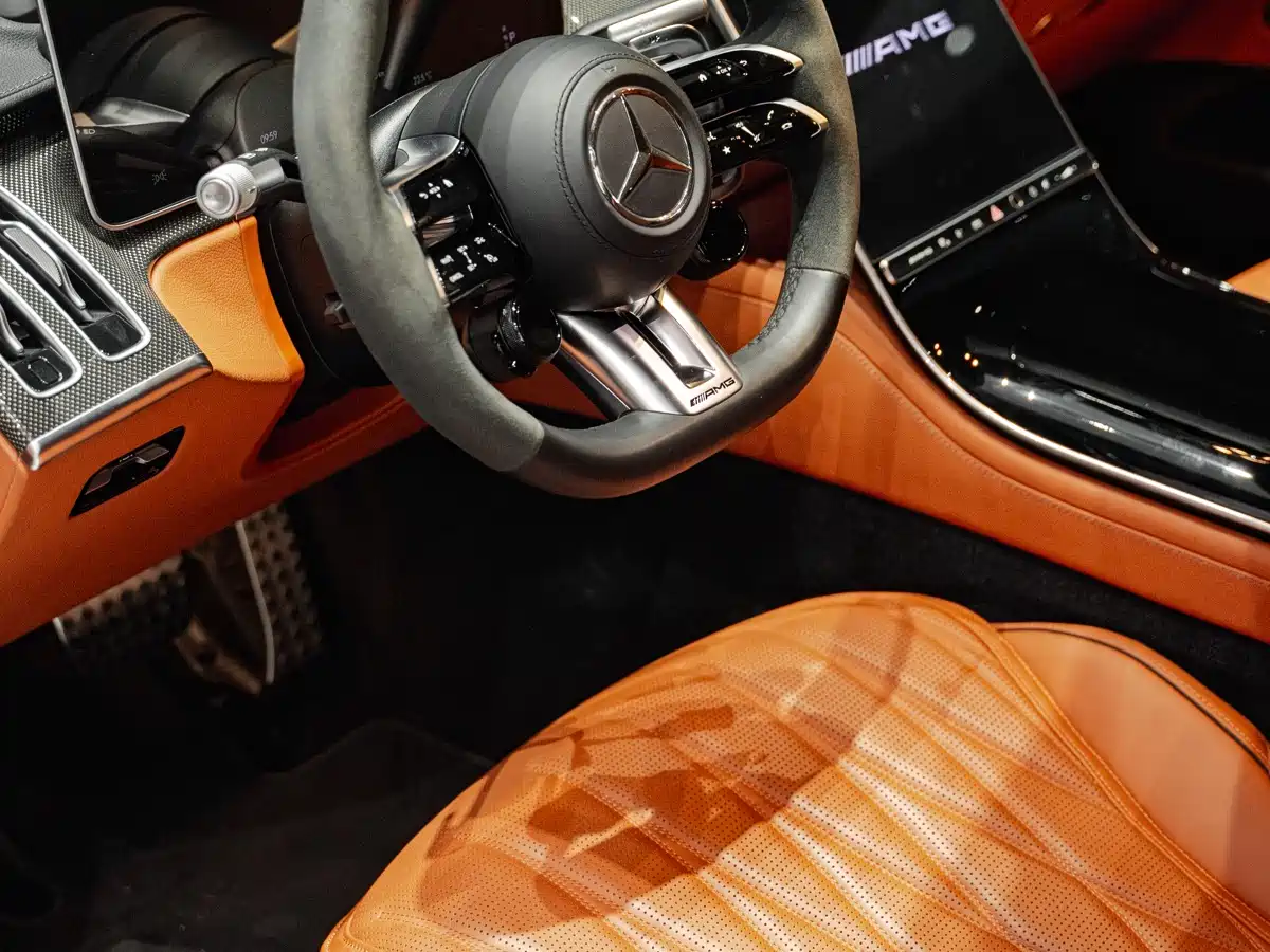 MERCEDES-BENZ S CLASS AMG NEW ENERGY