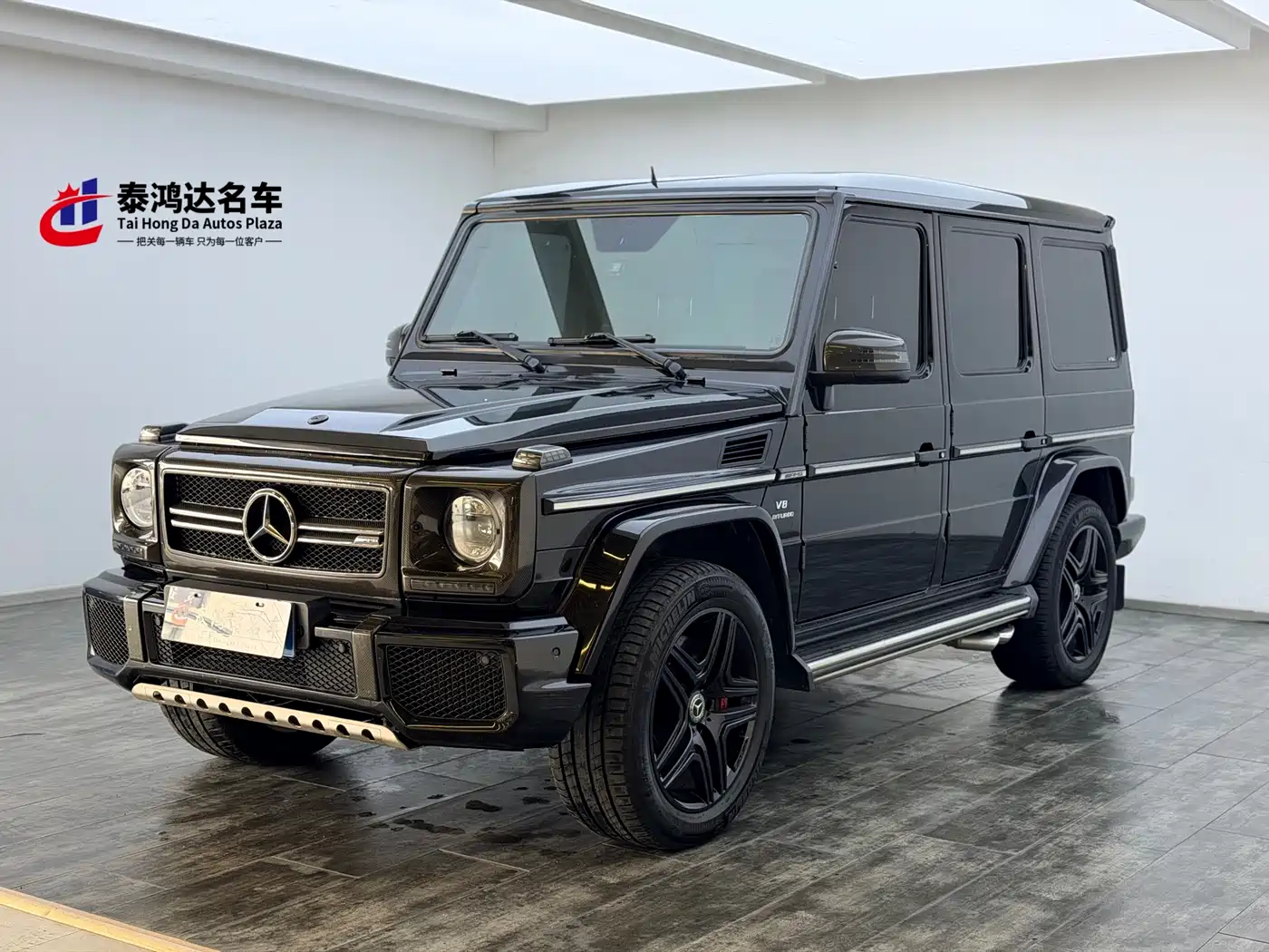 Mercedes-Benz G-Class AMG 2013 AMG G 63
