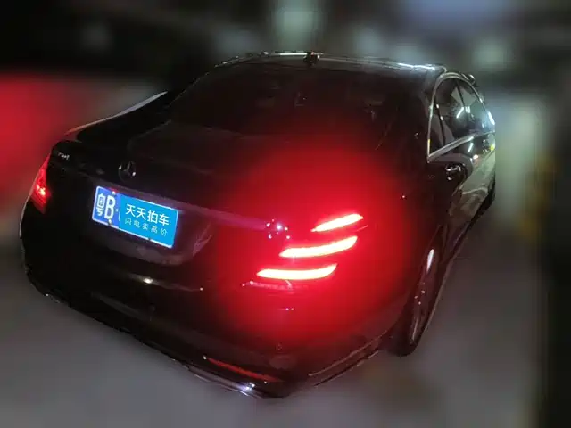 Mercedes-Benz S-Class 2020 S 350 L Business Edition Collector's Version — фото 2