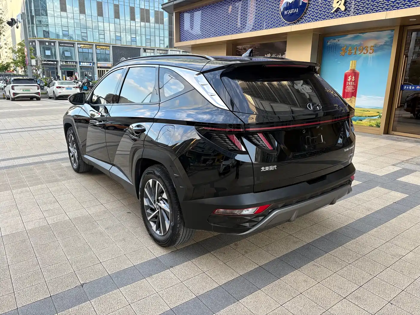 Hyundai Tucson 2023 Tucson L 1.5T Automatic 2WD GLX N Line Elite Edition фото 6