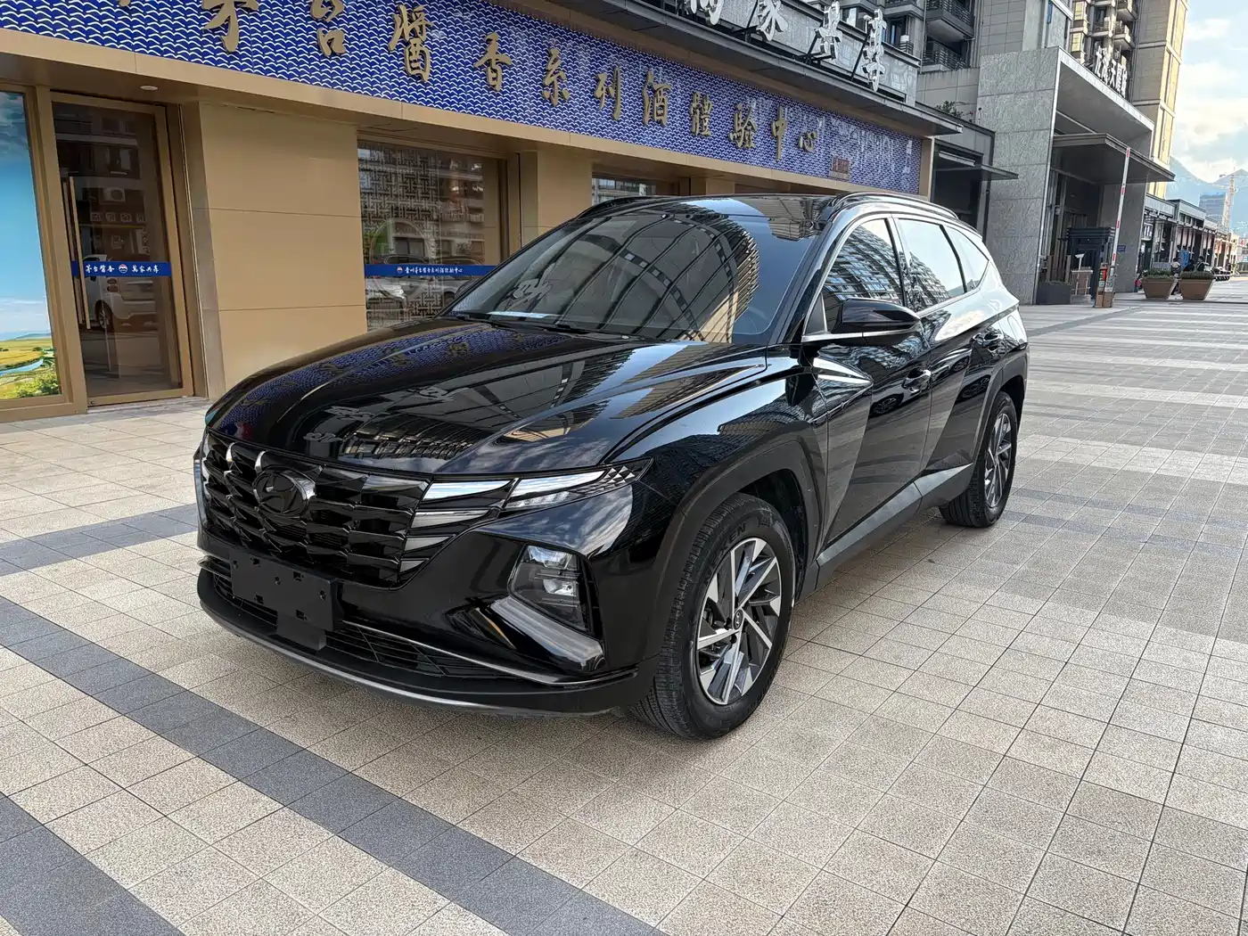 Hyundai Tucson 2023 Tucson L 1.5T Automatic 2WD GLX N Line Elite Edition
