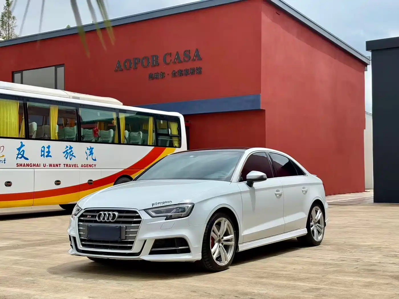 Audi S3 2017 2017 Facelift S3 2.0T Limousine