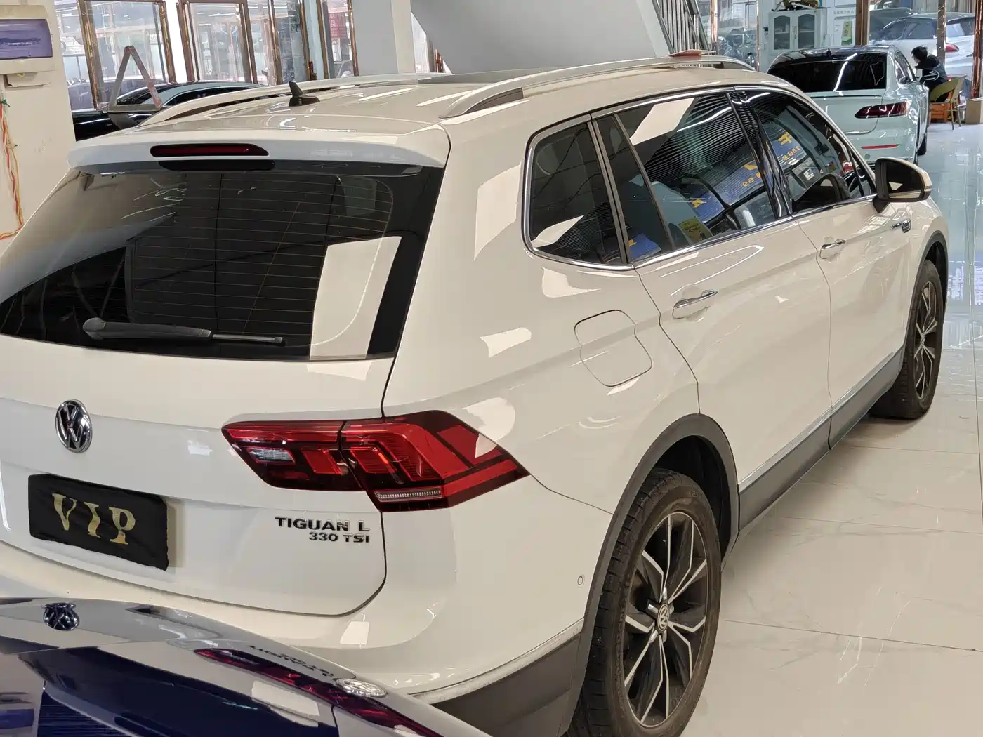 Volkswagen Tiguan L 2019 330TSI Automatic 2WD Trend Edition China VI фото 6