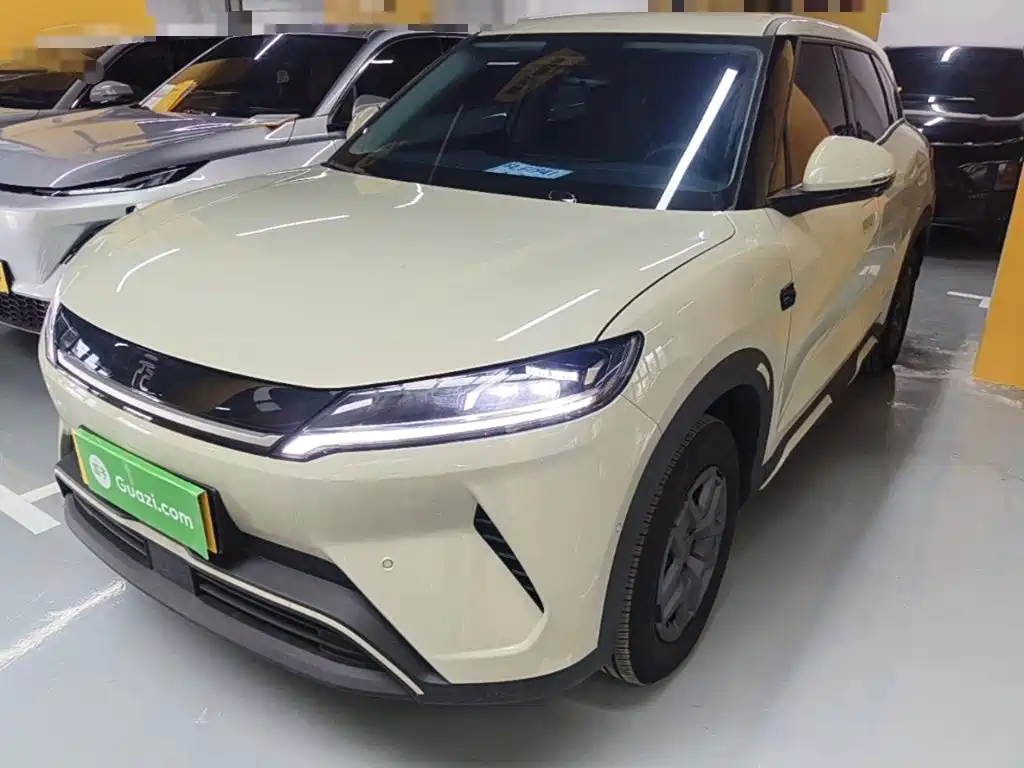 BYD Yuan UP 2025 2025 Smart Drive Edition 401KM Vitality Version
