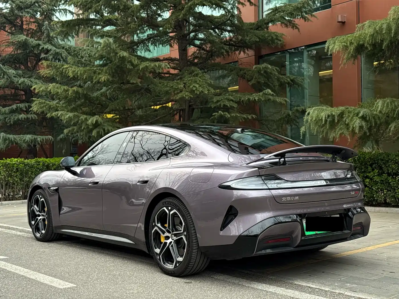 XIAOMI CAR XIAOMI SU7