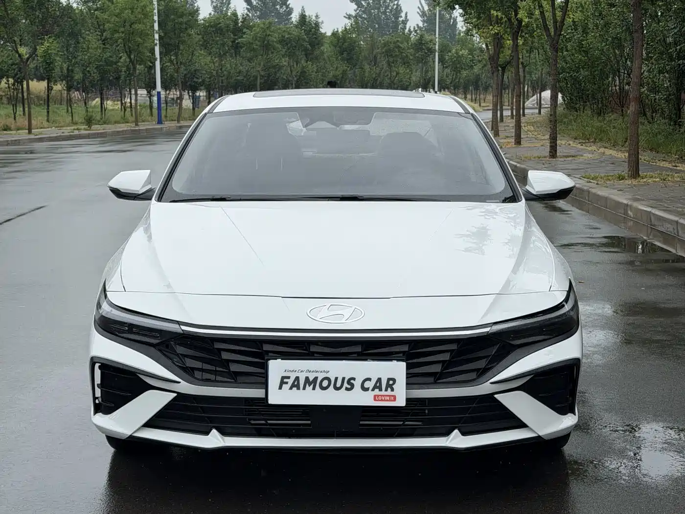 Hyundai Elantra 2023 Model 1.5L CVT LUX Premium Edition фото 2