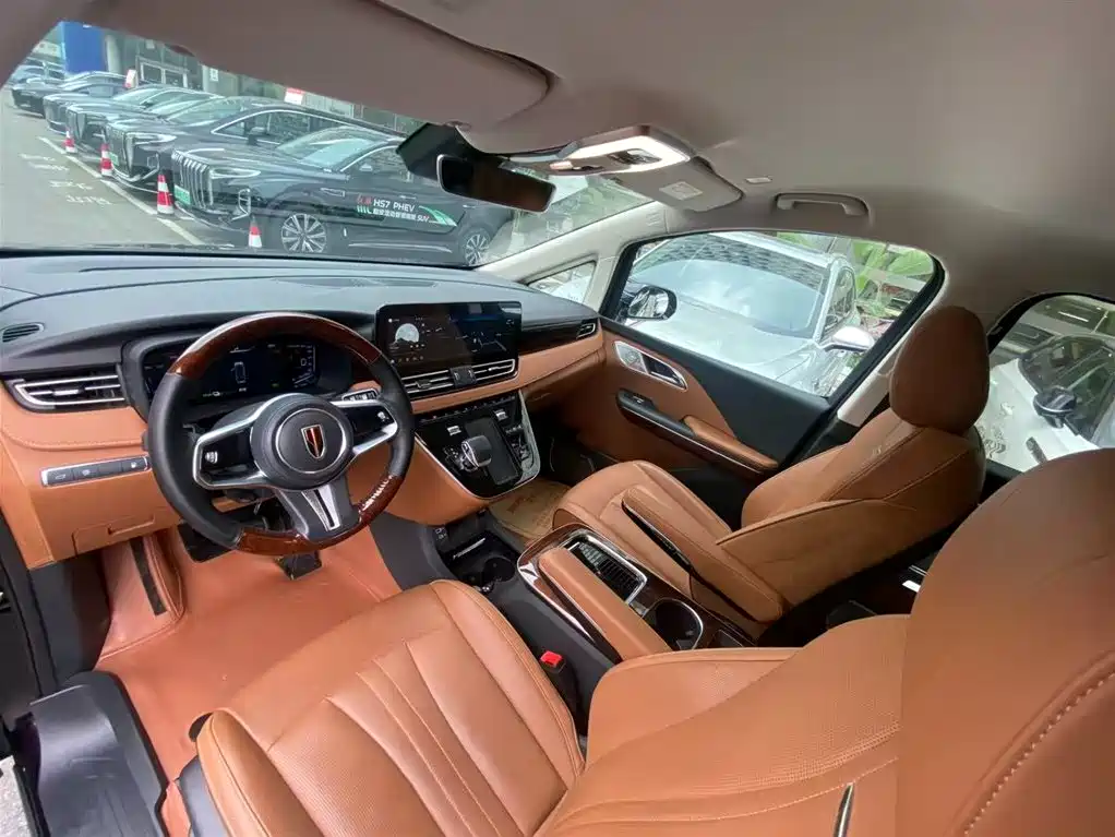 Hongqi HQ9 PHEV 2024 Model 2.0T AWD Luxury Edition фото 26