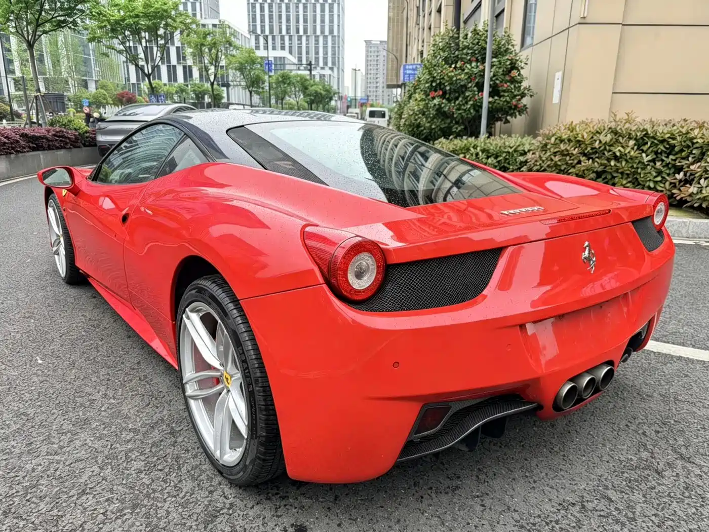 Ferrari 458 2011 4.5L Italia фото 4
