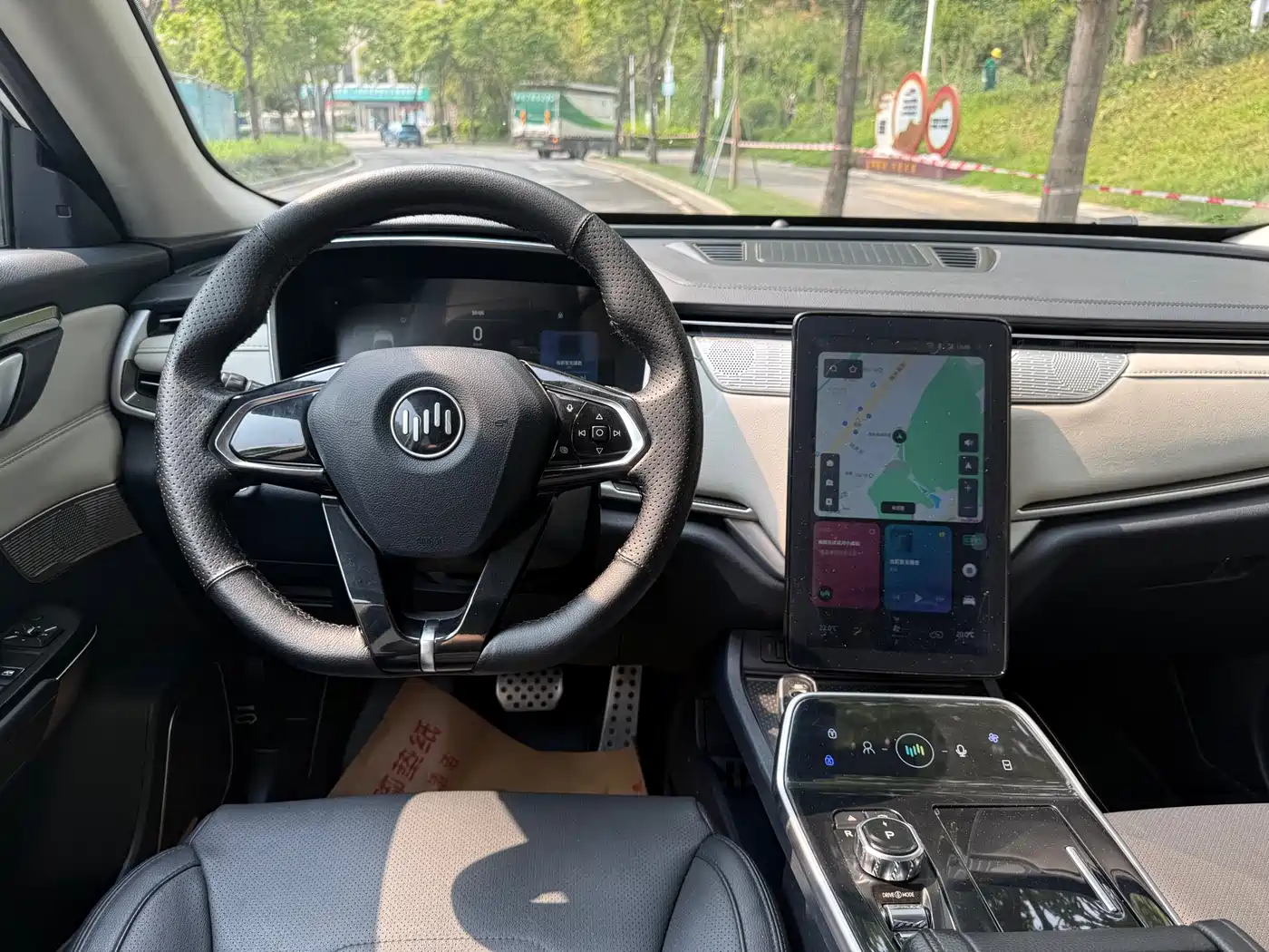 WEIMA AUTOMOBILE WEIMA EX5