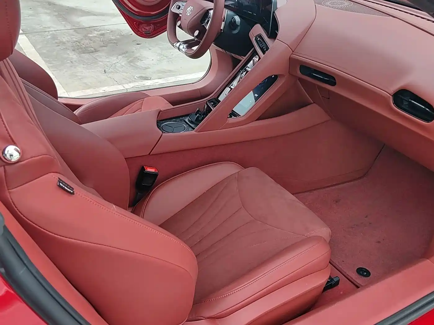 MG Cyberster 2023 2024 501km Charming Edition
