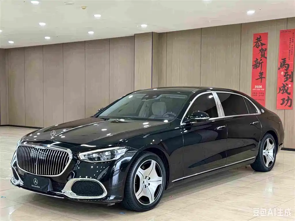 Mercedes-Benz Maybach S-Class 2021 S 480 4MATIC