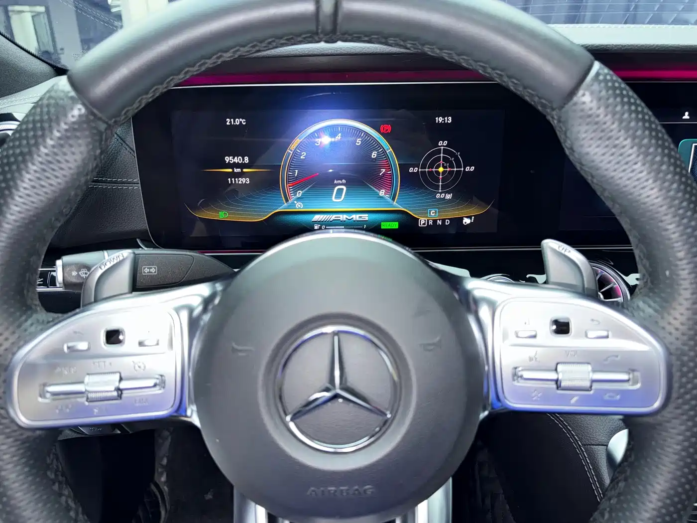 Mercedes-Benz AMG GT 2019 AMG GT 50 4-Door Coupe фото 17