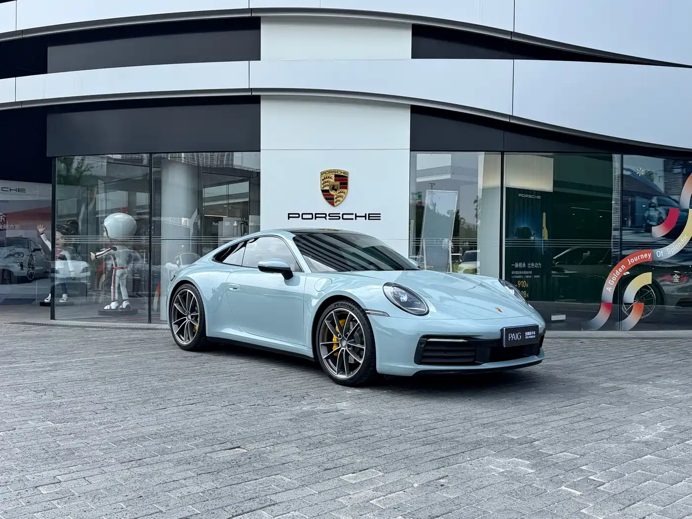 Porsche 911 2023 Carrera 3.0T фото 3
