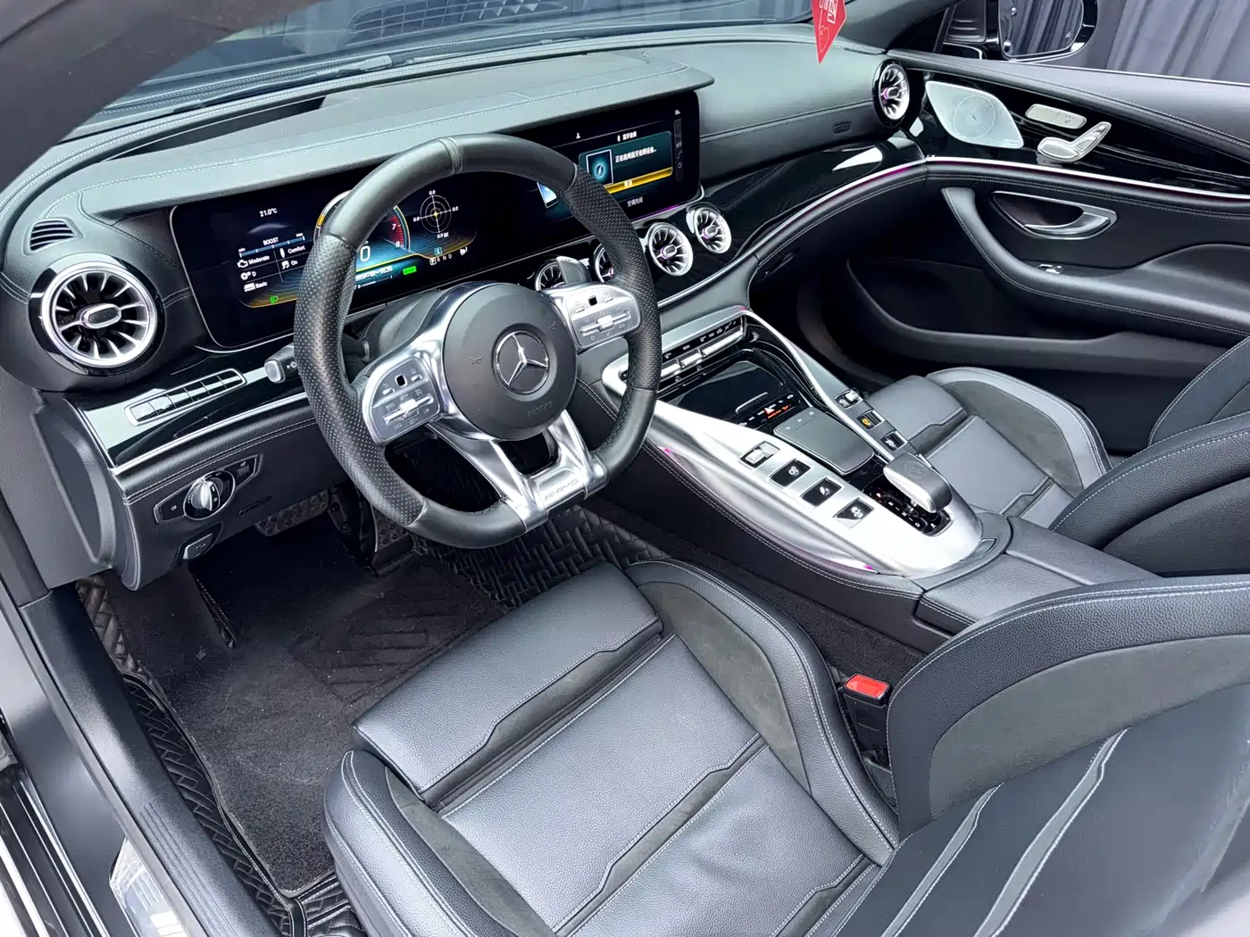 Mercedes-Benz AMG GT 2019 AMG GT 50 4-Door Coupe фото 15