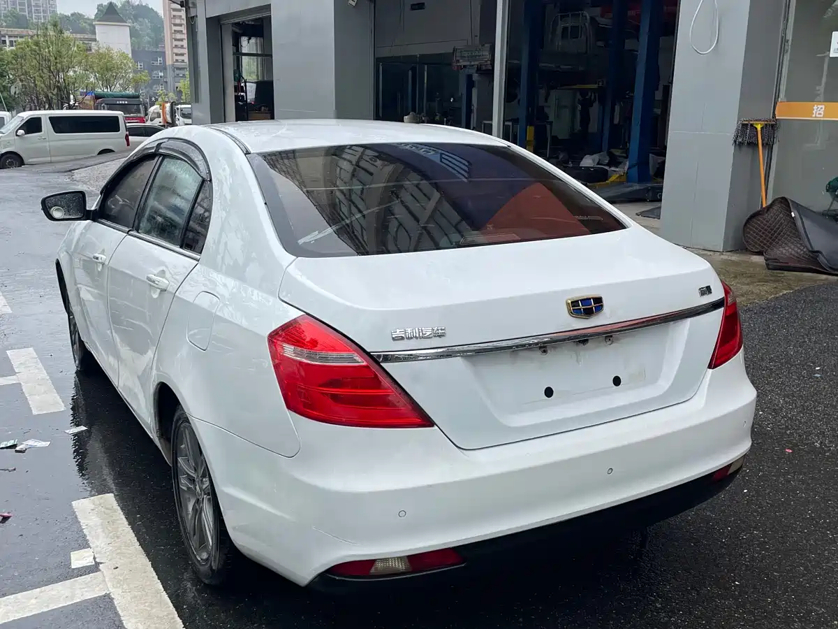 GEELY AUTOMOBILE EMGRAND
